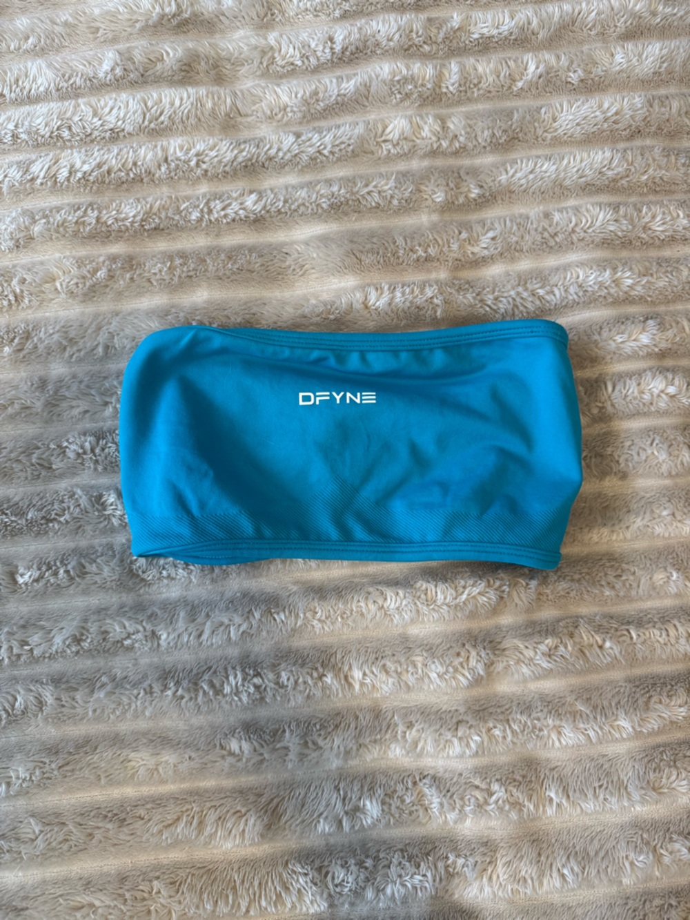 DFYNE Impact Backless Bandeau, “Glacier”